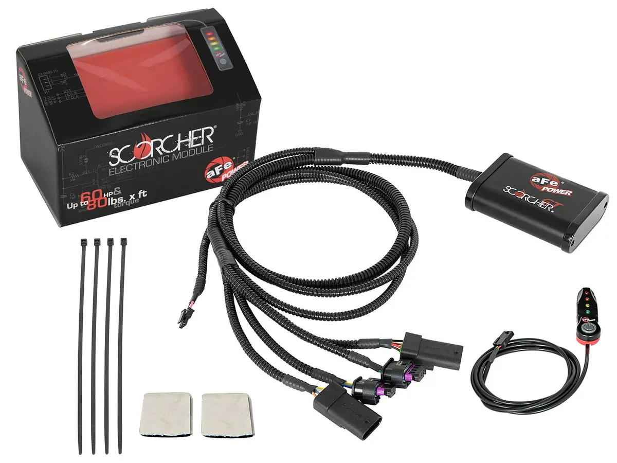Afe: Scorcher Gt Power Module - Bmw 550I/650I/750I 13-19 V8-4.4L (Tt) N63 1