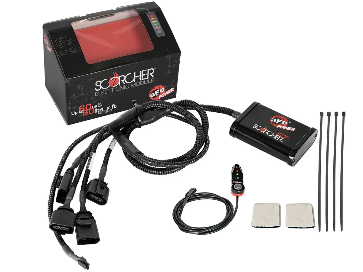 Afe: Scorcher Gt Power Module - Vw Golf 09-14 / Jetta (Mkvi) 11-16 L4-1.4L (T) Tsi 1