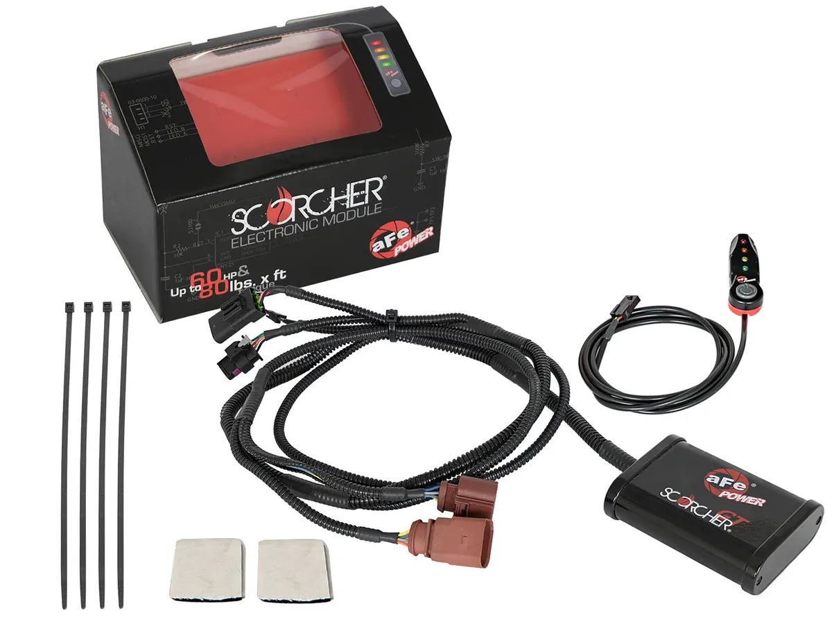 Afe: Scorcher Gt Power Module - Audi S3 / Volkswagen Golf R (Mkvii) 15-19 L4-2.0L (T) 1