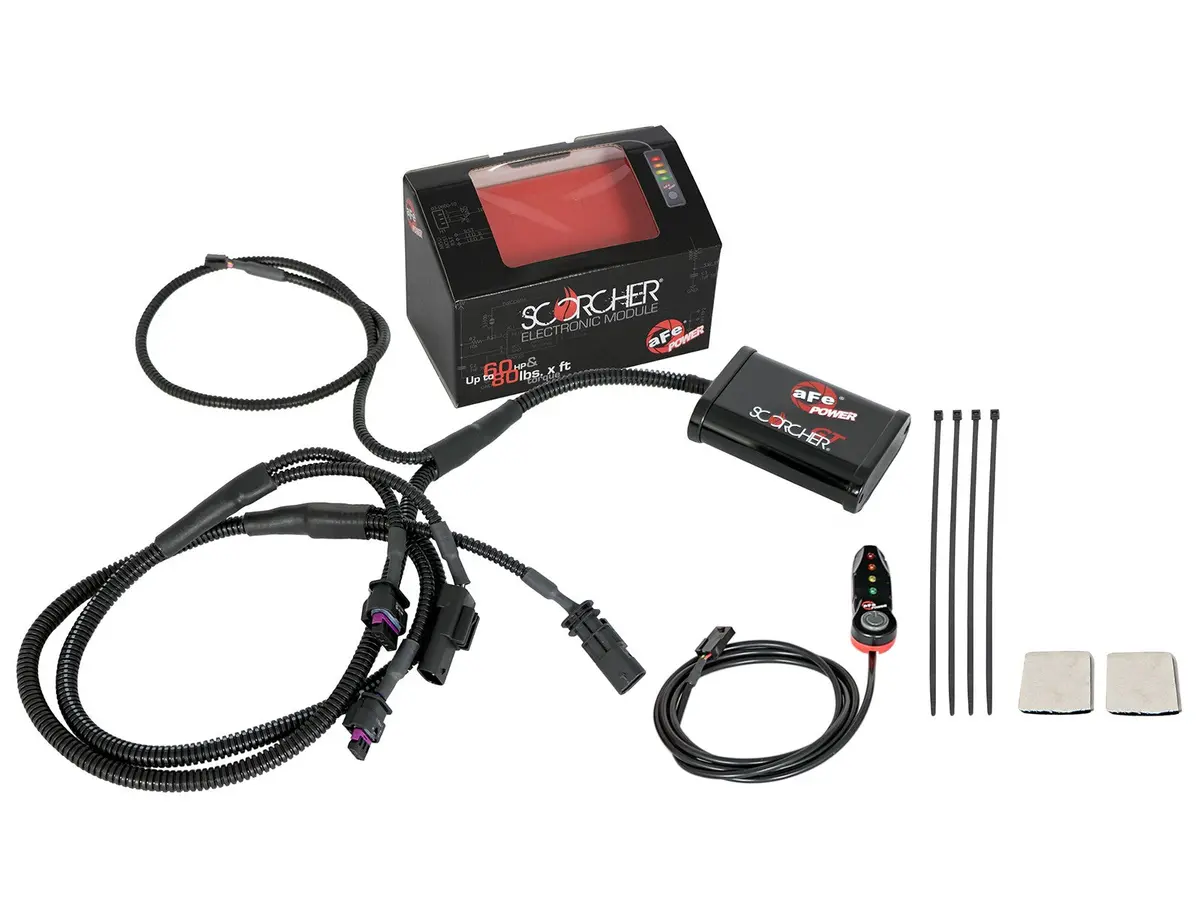 Afe: Scorcher Gt Power Module - Mercedes-Benz Cla250 / Gla250 14-19 I4-2.0L (T) 1