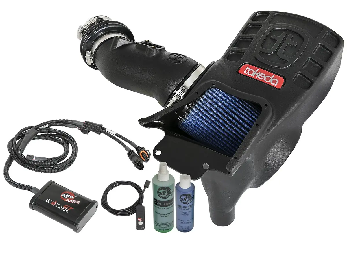 Afe: Scorcher Gt Performance Package - Honda Civic Type R 17-19 I4-2.0L (T) 1