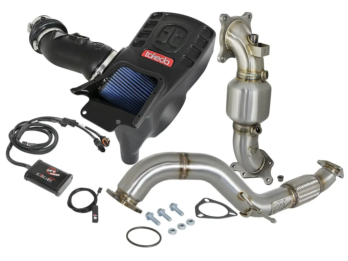 Afe: Scorcher Gt Plus Performance Package - Honda Civic Type R 17-19 I4-2.0L (T) 1