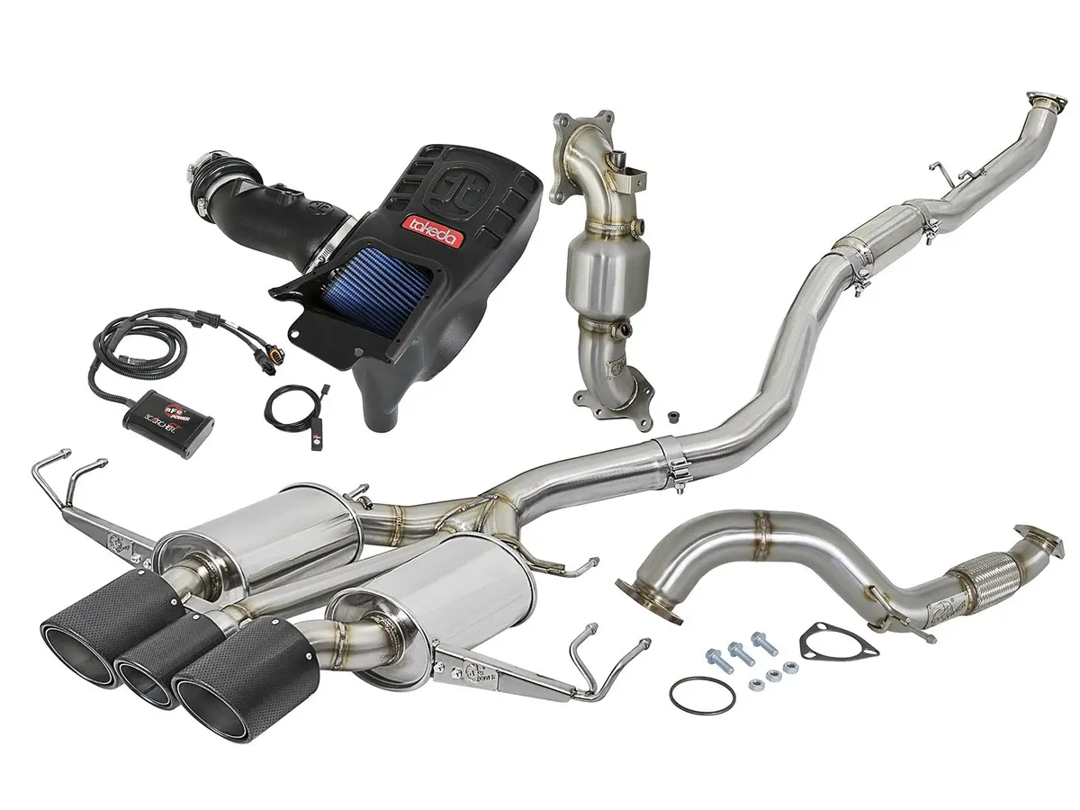 Afe: Scorcher Gt Race Performance Package - Honda Civic Type R 17-19 I4-2.0L (T) 1