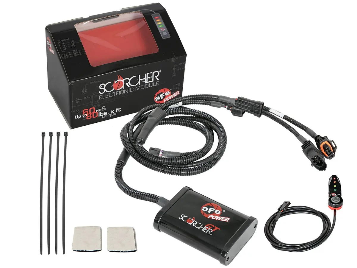 Afe: Scorcher Gt Power Module - Honda Civic Type R 17-19 I4-2.0L (T) 1