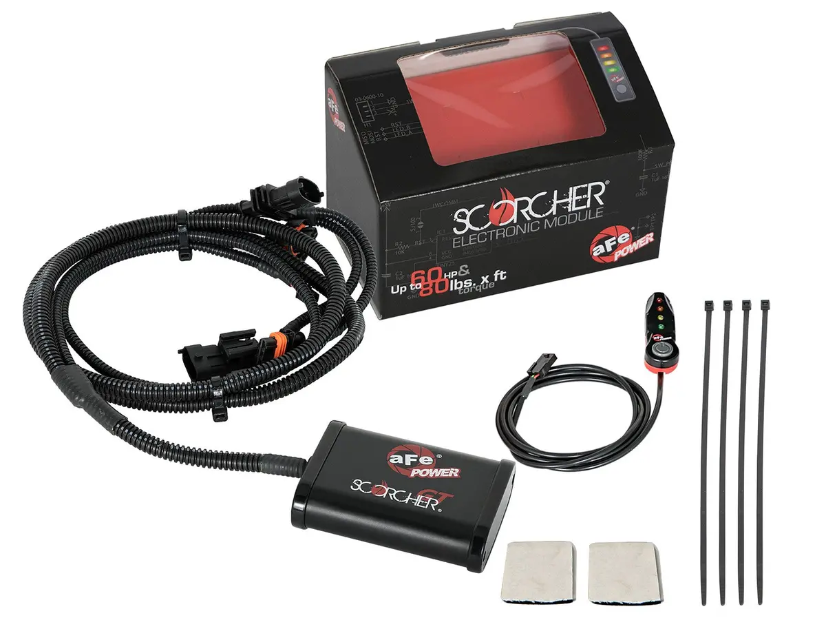 Afe: Scorcher Gt Power Module - Fiat 124 Spider 17-19 I4-1.4L (T) 1