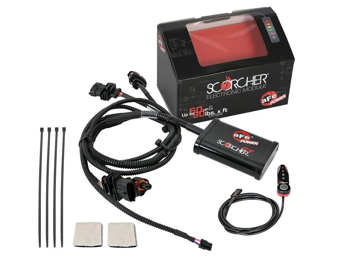 Afe: Scorcher Gt Power Module - Hyundai Elantra Sport 17-19 / Veloster 2019 I4-1.6L (T) 1