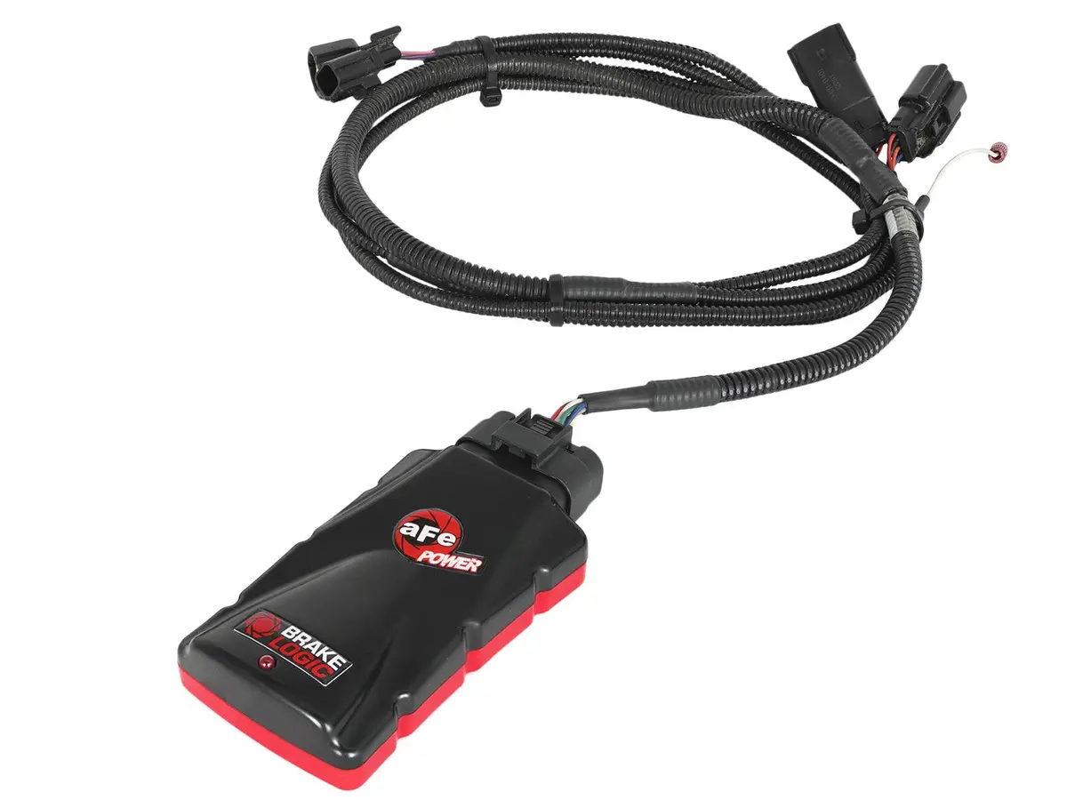 Afe: Brakelogic Exhaust Brake Control Module - Ford Diesel Trucks 08-10 V8-6.4L (Td) 1
