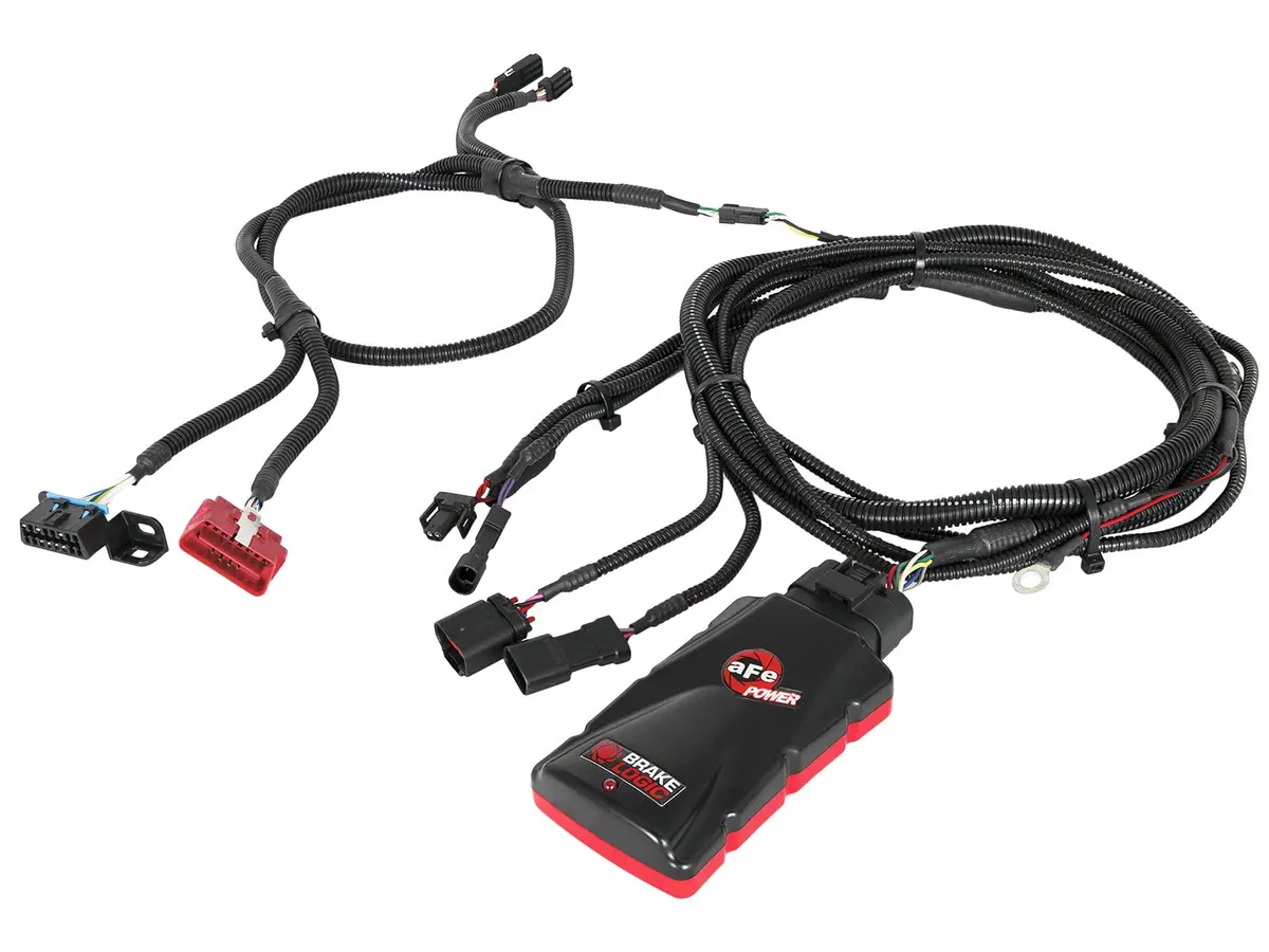 Afe: Brakelogic Exhaust Brake Control Module - Ford Diesel Trucks 11-16 V8-6.7L (Td) 1