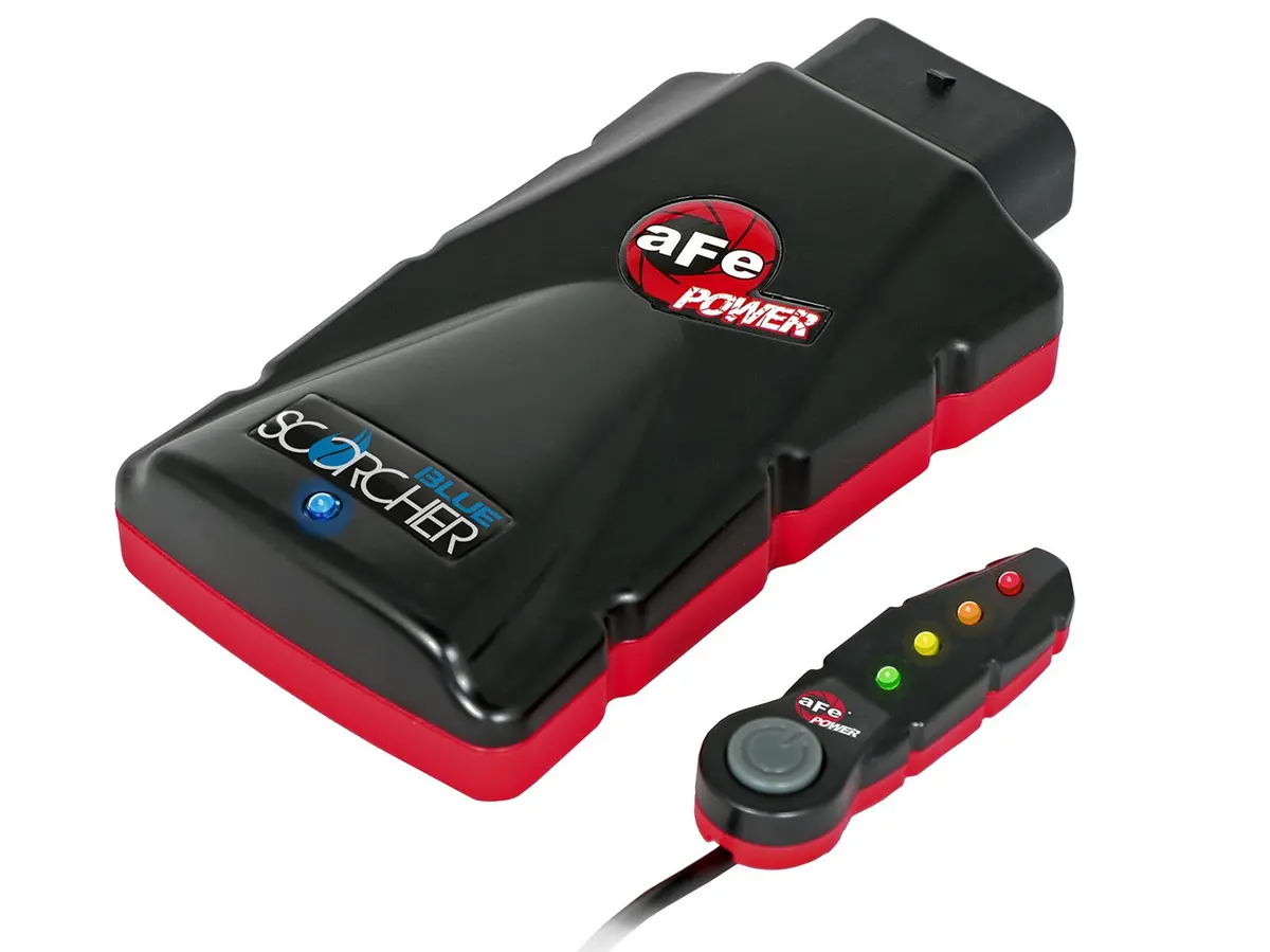 Afe: Scorcher Blue Bluetooth Power Module - Gm Silverado/Sierra 1500 2019 I4-2.7L (T) 1