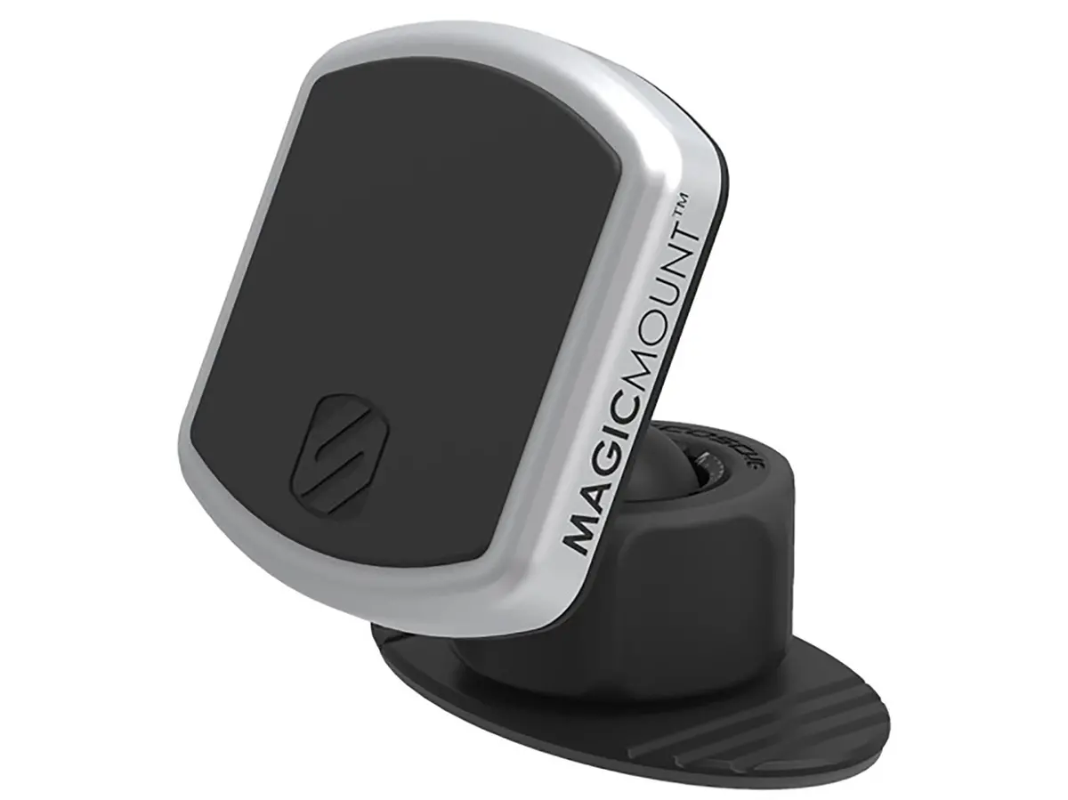 Afe: Magnetic Dash Mount With Interchangeable Trims, By Scosche 1