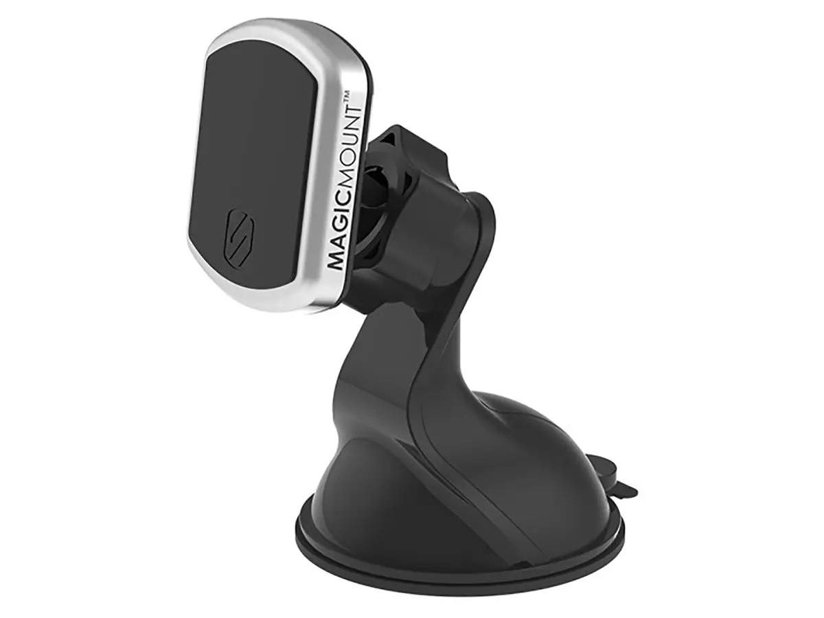 Afe: Low Profile Magnetic Window / Dash Mount With Interchangeable Trims, By Scosche 1
