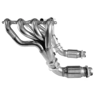 Kooks Headers & Exhaust: 2008-2009 G8 Gt/Gxp 1 7/8" X 3" Mid-Length Headers And Catted Connection Pipes 2