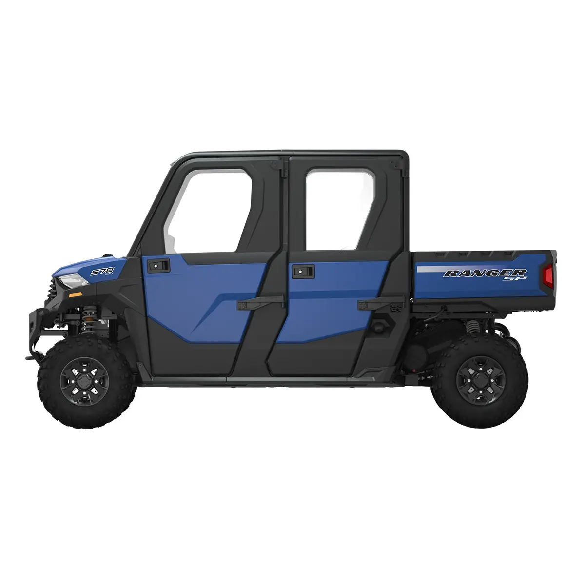 Rear Exterior Door Accent Panel, Polaris Blue 2889390 2