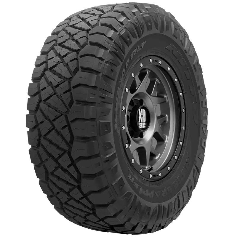 Nitto Ridge Grapplers 1