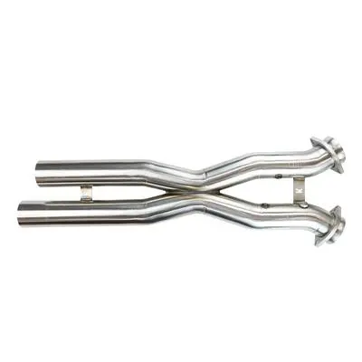Kooks Headers & Exhaust : 2006-2013 C6 Corvette Z06/Zr1 3" X 3" Off Road X-Pipe 1