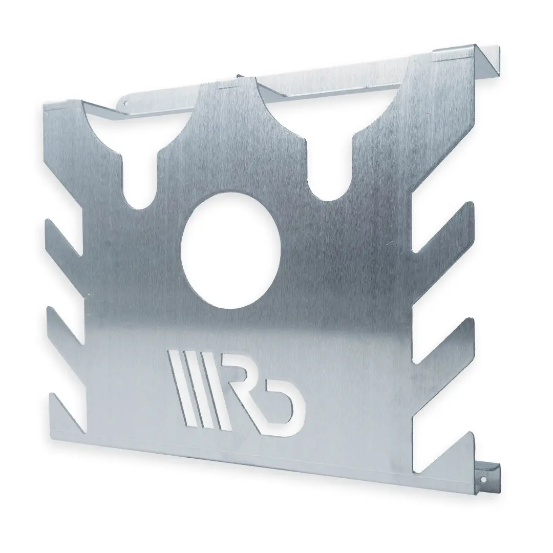 Ralda's Aluminum 3-Polisher Holder – Maximize Your Workspace & Efficiency 1