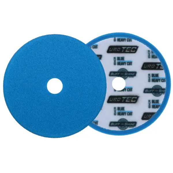 Buff And Shine Uro-Tec Coarse Blue Heavy Cutting Foam Pad 2