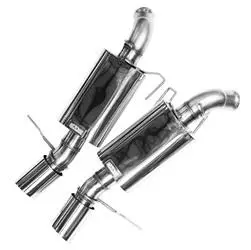 Kooks Headers & Exhaust:  2011-2014 Ford Mustang Gt/Boss 302 5.0L & 2011-2012 Ford Mustang Gt500 5.4L 3" Axle Back Exhaust 1