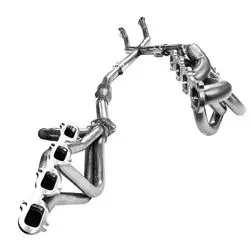 Kooks Headers & Exhaust:  2003-2011 Ford Crown Victoria & 2003-2004 Mercury Marauder 2 1/2" Catted X Pipe 1