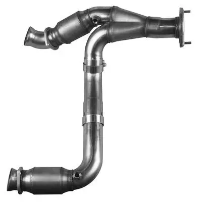 Kooks Headers & Exhaust:  2009-2010 Gm 1500 Series Truck(6.2) 3" X Oem Catted Y-Pipe 1