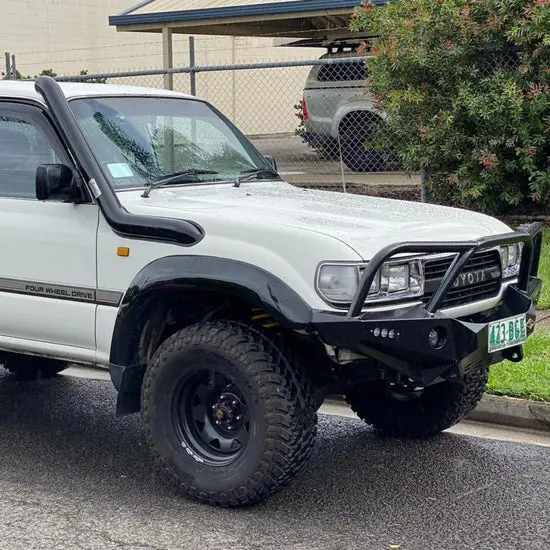 Radius Fabrication - Stainless Snorkel To Suit Toyota 80 Series Landcruiser Short Entry 1