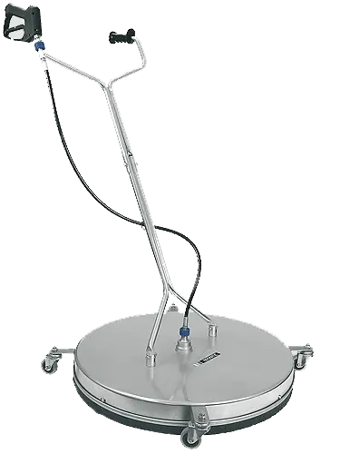 30" Surface Cleaner W Castors 3 Nozzle By Mosmatic (7032) 1