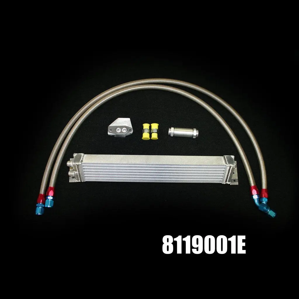 Dewitts: Engine Oil Cooler Kit  [C7 Corvette, Z06, Lt1 Lt4] 1