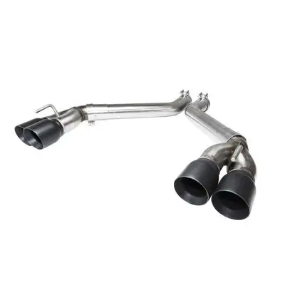 Kooks Headers & Exhaust: 2016 + Camaro Ss / Zl1 Muffler Delete Axle Back With Black Quad Tips 2