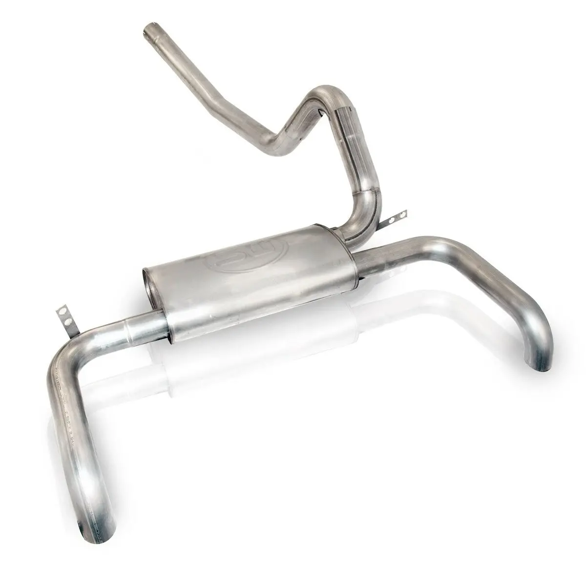 Stainless Works: 1982-92 Chevy Camaro -- Exhaust 3" System W/ Turndown Tailpipes 1