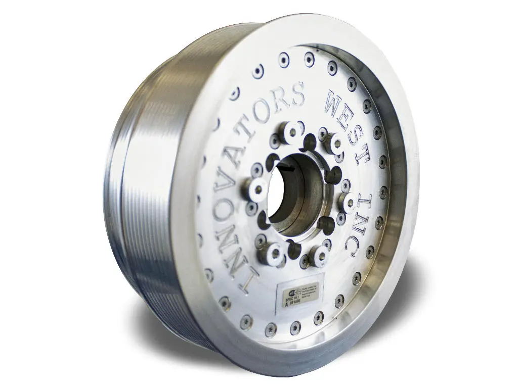 Innovators West: Lsx 12-Rib Harmonic Damper For Corvette, Pontiac G8 And Cts-V - 10% Overdrive 1