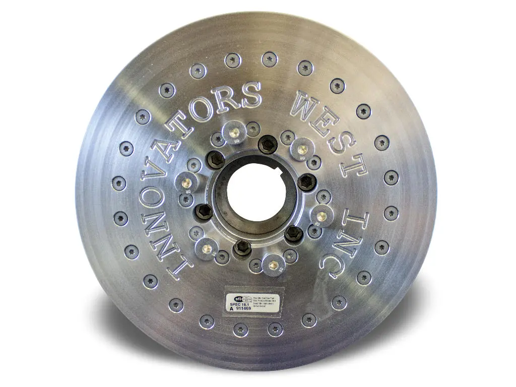 Innovators West: Lsx 8-Rib Harmonic Damper For Corvette, Pontiac G8 And Cts-V - 15% Overdrive 2