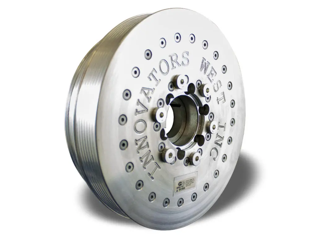 Innovators West: Lsx 8-Rib Harmonic Damper For Corvette, Pontiac G8 And Cts-V - 15% Overdrive 1