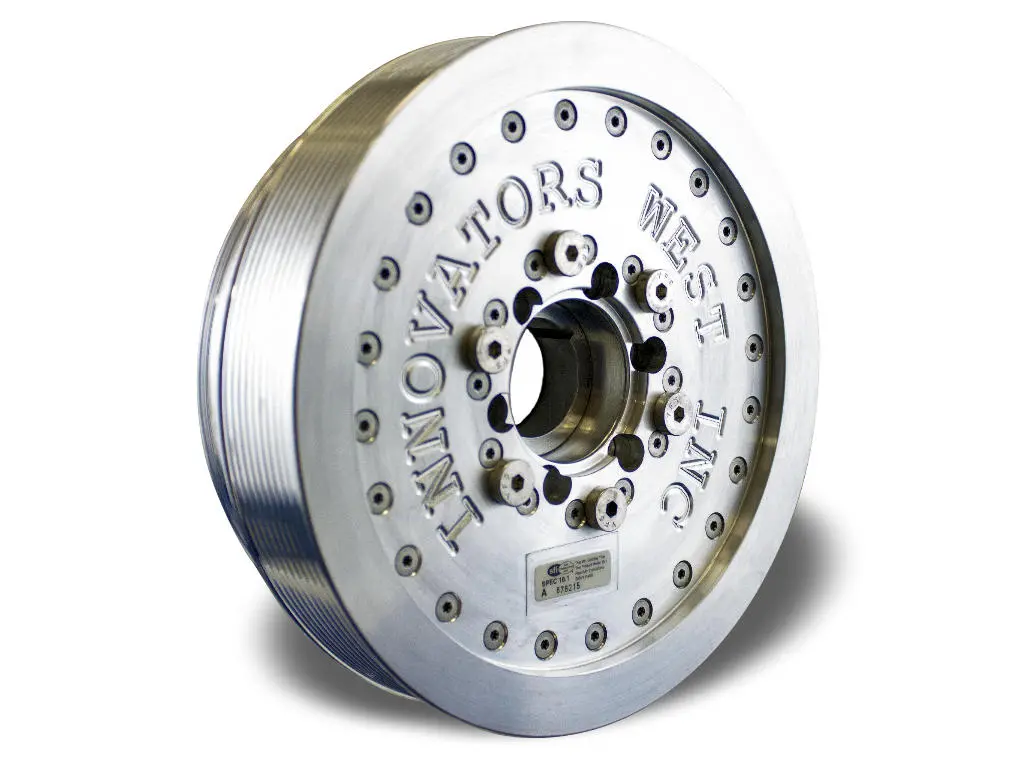 Innovators West: Lsx 10-Rib Harmonic Damper For Corvette, Pontiac G8 And Cts-V - 15% Overdrive 1