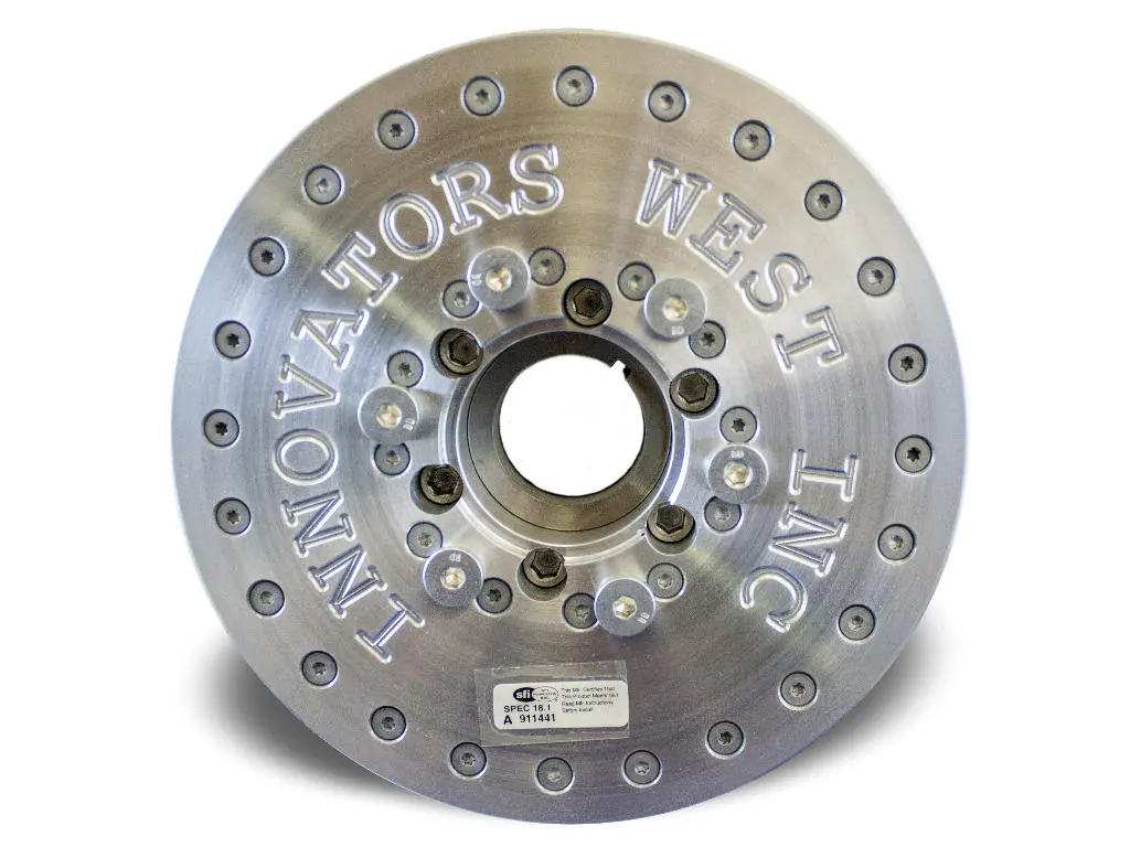 Innovators West: Gm Lsx 6-Rib Lsx Harmonic Balancer For Corvette, Pontiac G8 And Cts-V - Standard Diameter 2