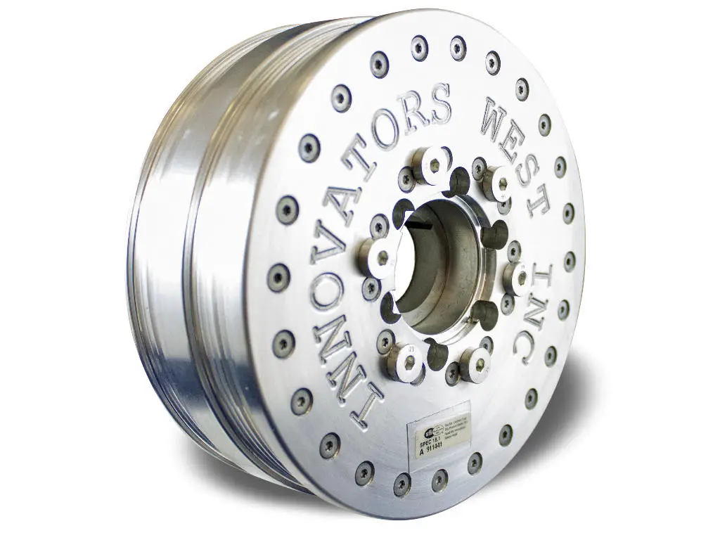 Innovators West: Gm Lsx 6-Rib Lsx Harmonic Balancer For Corvette, Pontiac G8 And Cts-V - Standard Diameter 1