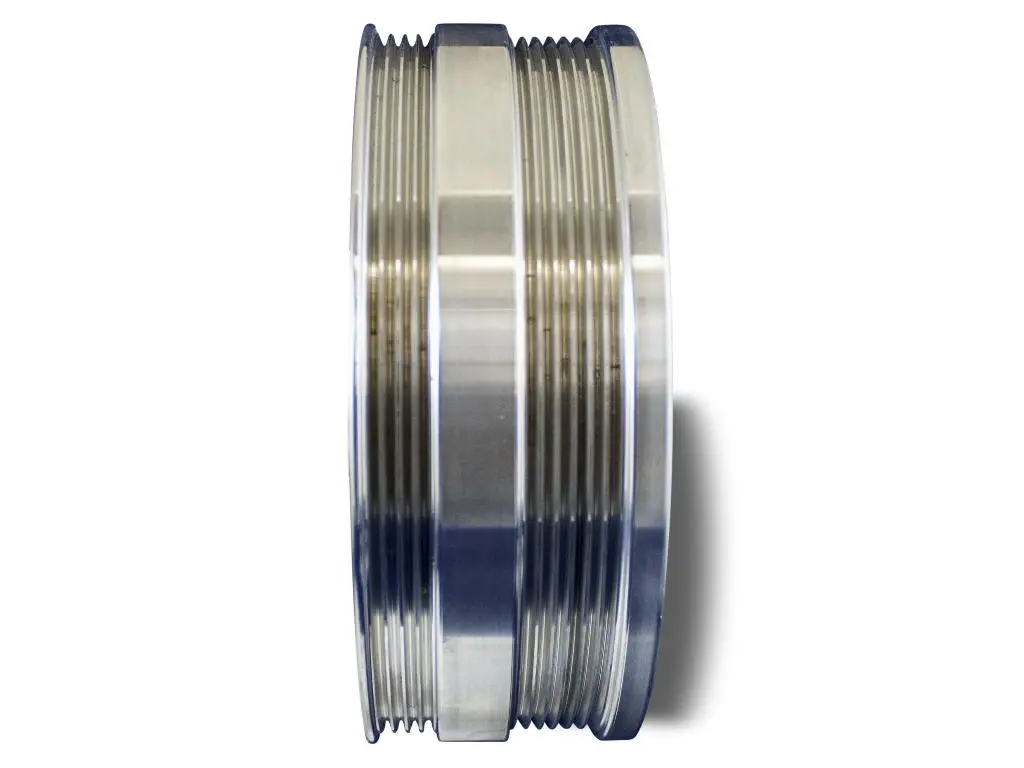 Innovators West: Gm Lsx 6-Rib Lsx Harmonic Balancer For Corvette, Pontiac G8 And Cts-V - Standard Diameter 3