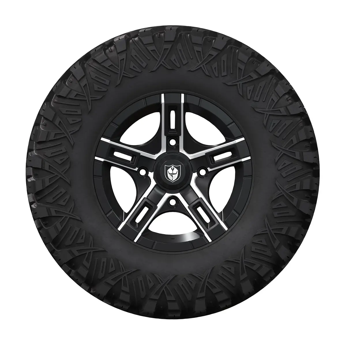 Pro Armor Wheel & Tire Set: 5202 & Crawler Xr, Accent, 32" X 10" R15 2