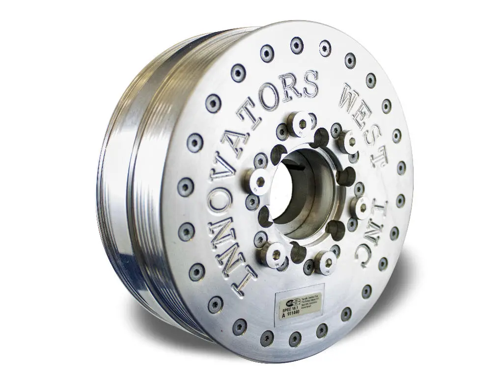 Innovators West: Lsx 8-Rib Harmonic Balancer For Corvette, Pontiac G8 And Cts-V - Standard Diameter 1