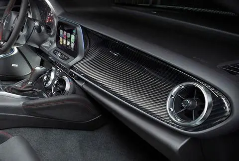 Gm:  Carbon Fiber Dash  [Camaro Gen 6, Lt1 Lt4] 1