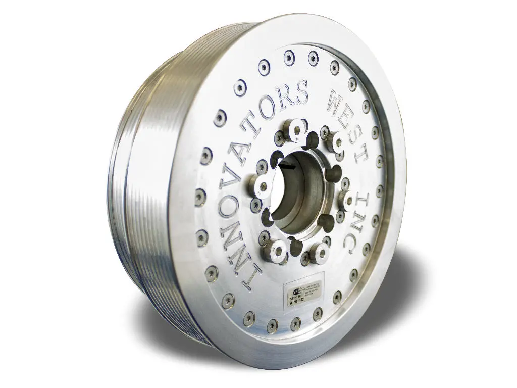 Innovators West: Lsx 10-Rib Harmonic Damper For Corvette, Pontiac G8 And Cts-V - 10% Overdrive 1
