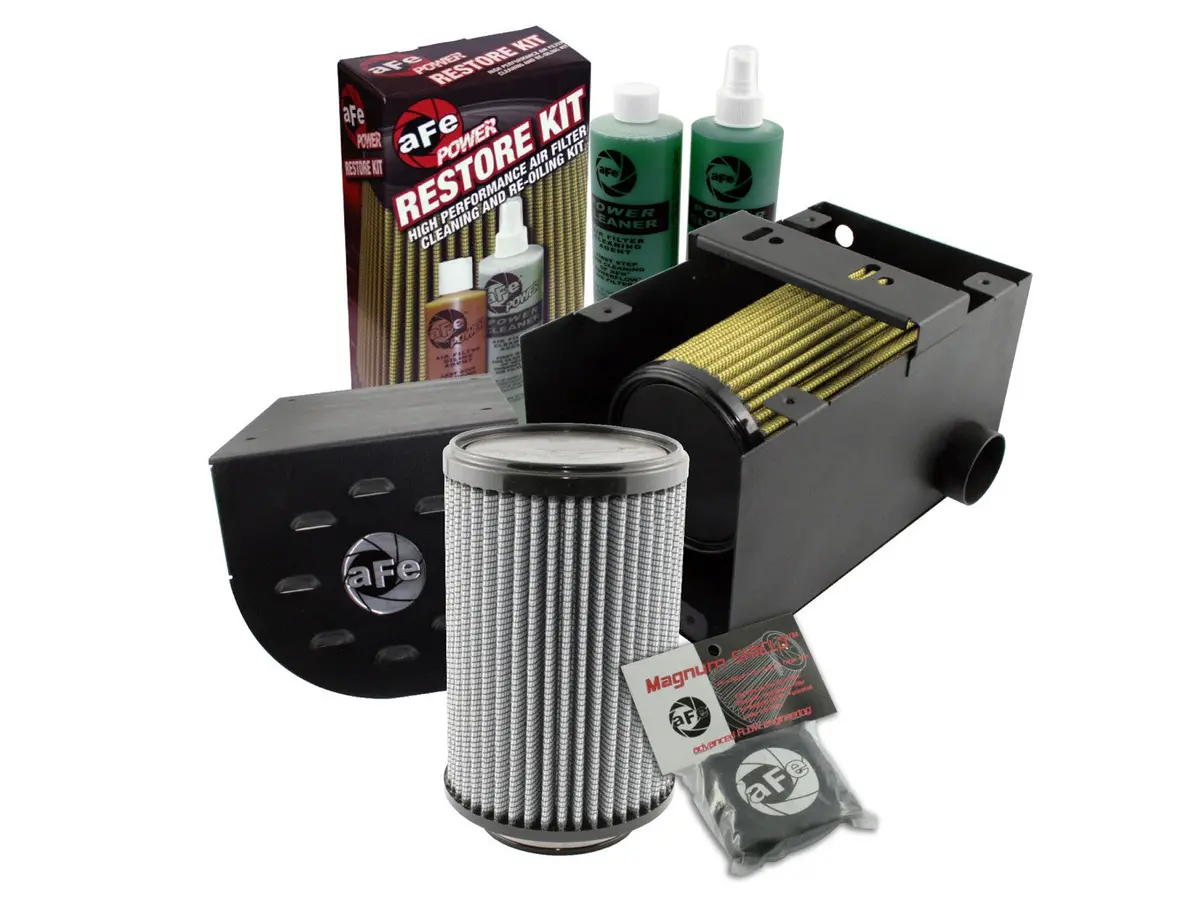 Afe: Aries Powersport Stage-1 Cold Air Intake System W/Pro Guard7 Filter Media - Polaris Ranger Crew/Hd/Xp 05-09 700Cc 1