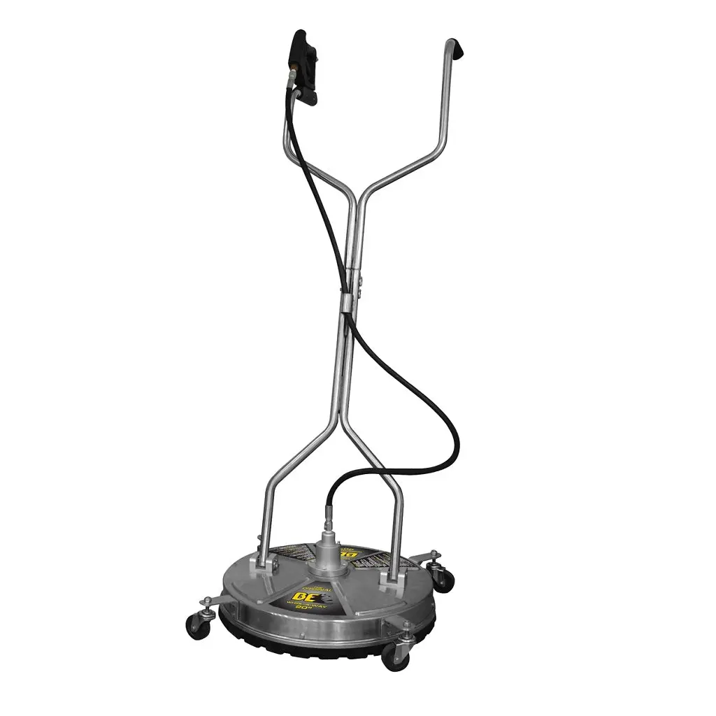 Stainless Steel Whirl-A-Way Surface Cleaner 20" W/Casters (N7167) 1