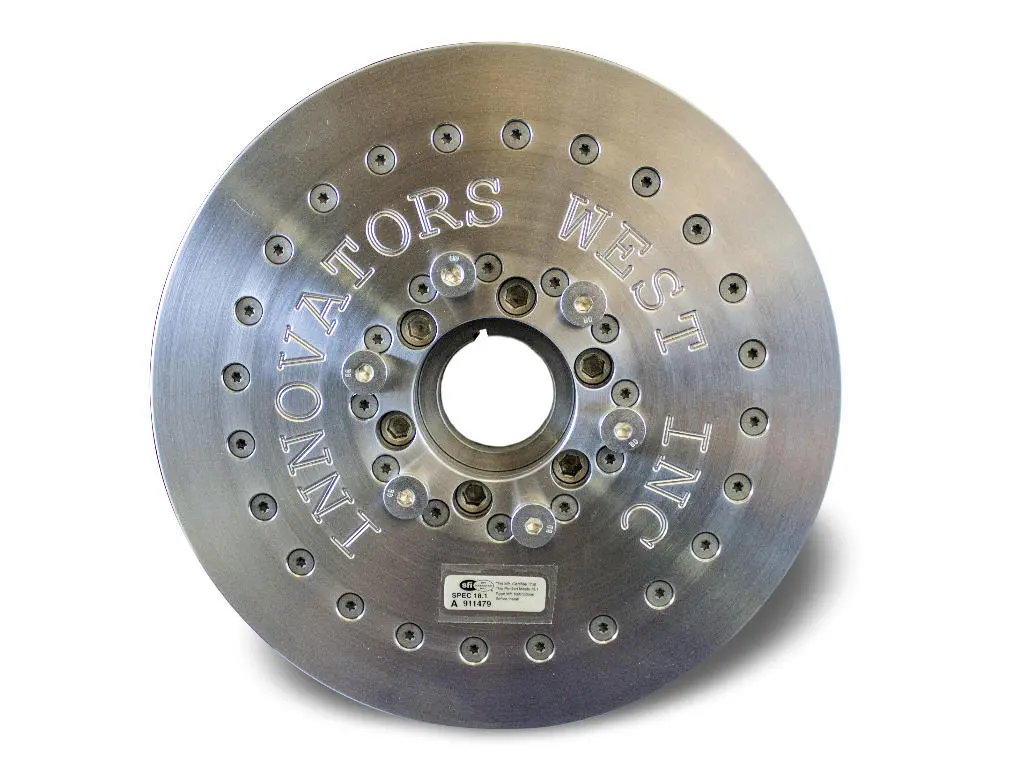 Innovators West: Lsx 8-Rib Harmonic Balancer For Ls7 Corvette - 15% Overdrive 2