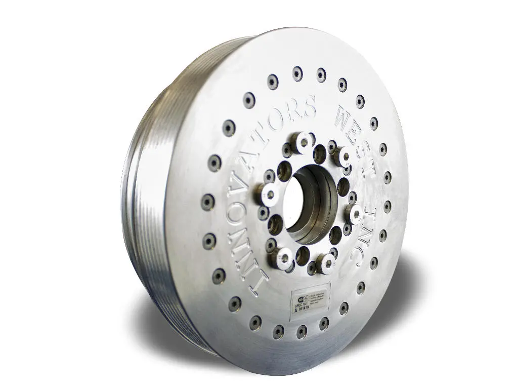 Innovators West: Lsx 8-Rib Harmonic Balancer For Ls7 Corvette - 15% Overdrive 1