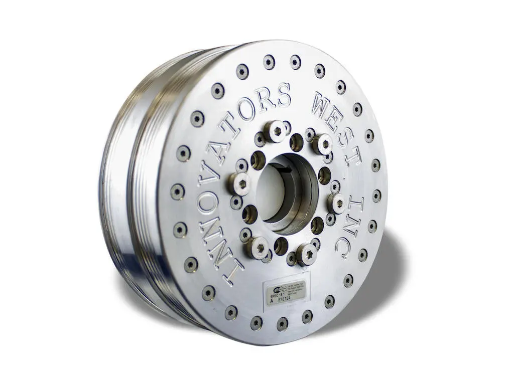 Innovators West: Lsx 6-Rib Harmonic Balancer For Ls7 Corvette - Standard Diameter 1