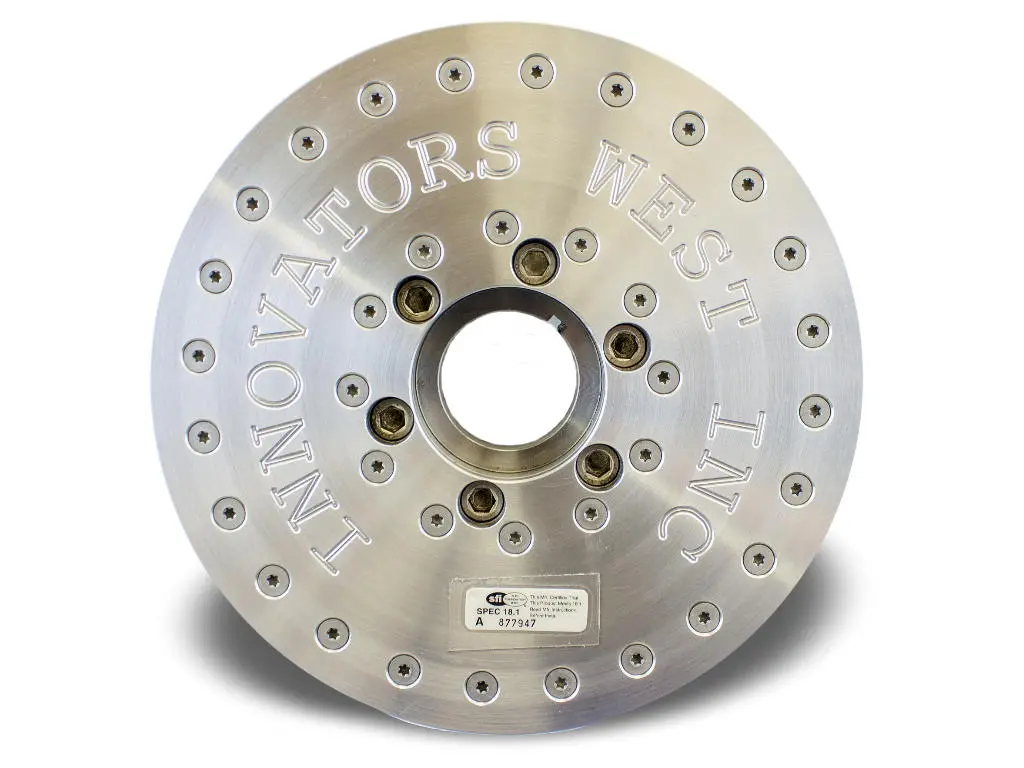 Innovators West: Lsx 8-Rib Harmonic Balancer For Ls7 Corvette - Standard Diameter 1