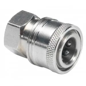 Qc Socket 1/4" Fnpt Stainless  Steel (2024) 1