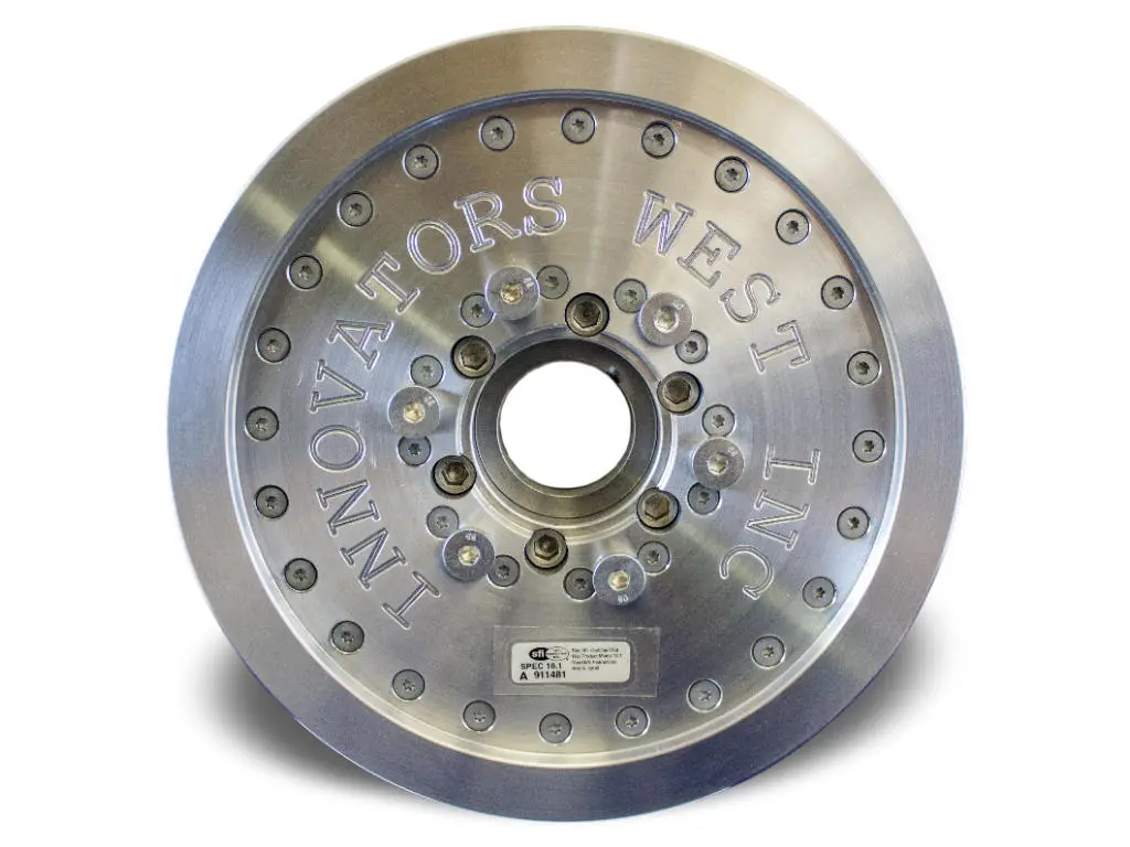 Innovators West: Lsx 10-Rib Harmonic Balancer For Ls7 Corvette - 10% Overdrive 2