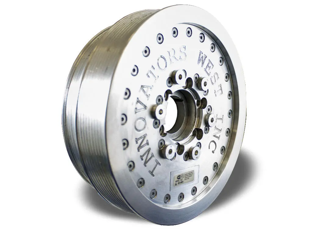 Innovators West: Lsx 10-Rib Harmonic Balancer For Ls7 Corvette - 10% Overdrive 1