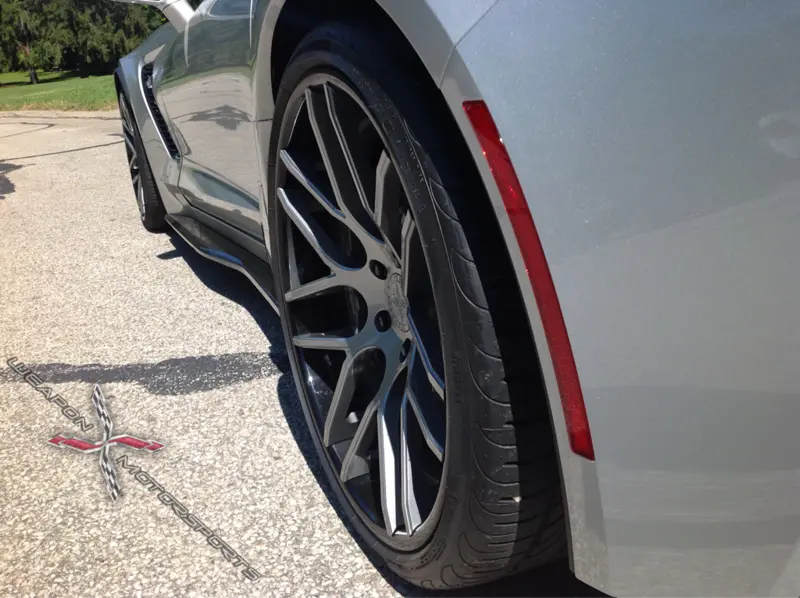 Weapon-X Forged: Meshx7.C3 Custom Wheels (3 Piece Trioblock) 11
